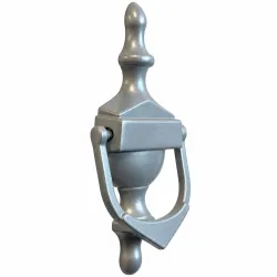 Kołatka Victorian ŚREDNIA 162x76mm chrom satyna