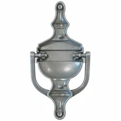 Kołatka Victorian ŚREDNIA 162x76mm chrom satyna