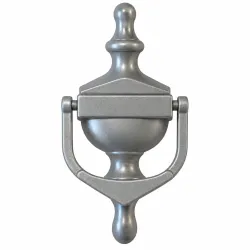 Kołatka Victorian ŚREDNIA 162x76mm chrom satyna