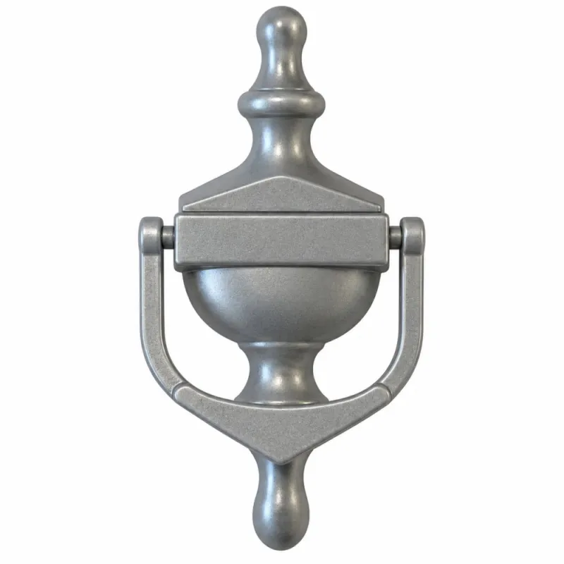 Kołatka Victorian ŚREDNIA 162x76mm chrom satyna