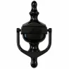 Kołatka Victorian ŚREDNIA 162x76mm czarna