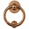 Kołatka drzwiowa Bull Ring miedziana 127mm okrągła