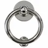 Kołatka drzwiowa Bull Ring Hardex 127mm chromowana okrągła