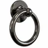 Kołatka drzwiowa Bull Ring Hardex brąz 127mm okrągła