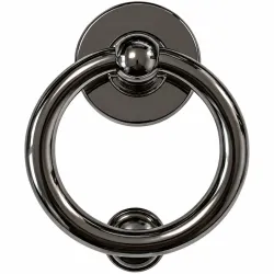 Kołatka drzwiowa Bull Ring Hardex brąz 127mm okrągła