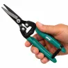 Sekator do owoców i warzyw 18cm zielony mod.1511