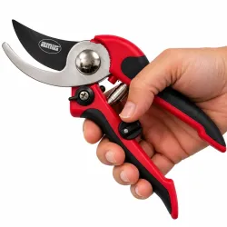 Sekator 20cm do roślin czerwony mod.P11