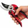 Sekator 20cm do roślin czerwony mod.P11