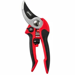 Sekator 20cm do roślin czerwony mod.P11