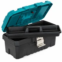 Skrzynka na narzędzia plastik 36 cm TPBX0142 (S)