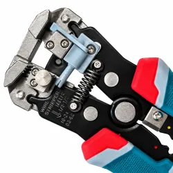 Szczypce automatyczne do ściągania izolacji, obcinak i zaciskarka mod. THT15246