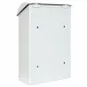 Skrzynka na listy 400x250x100mm stalowa biała mod.2