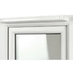 Nawiewnik akustyczny 464x62mm biały 2500EA przykręcany V50 mod. SFX SA