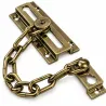 Łańcuch drzwiowy luźny 20cm złoto antyczne mod. 1