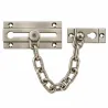 Łańcuch drzwiowy luźny 20cm 85x35mm chrom mat mod. 1