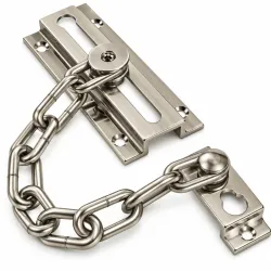 Łańcuch drzwiowy luźny 20cm 85x35mm chrom mat mod. 1