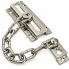 Łańcuch drzwiowy luźny 20cm 85x35mm chrom mat mod. 1