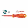 Wkrętak krzyżakowy izolowany PZ1x80mm mod. THTISPZ180 TOTAL