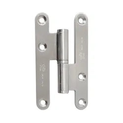 Zawias do drzwi 95x54mm stal nierdzewna inox LEWY (pl) mod. 409