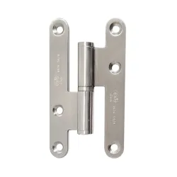 Zawias do drzwi 95x54mm stal nierdzewna inox PRAWY (pl) mod. 409