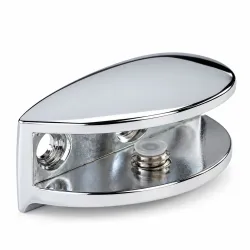 Podpórka półki szklanej 10mm chrom mod.31