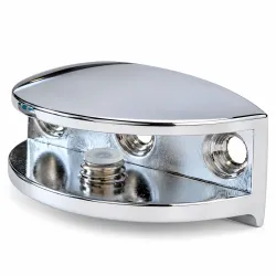 Podpórka półki szklanej 10mm chrom mod.31
