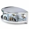 Podpórka półki szklanej 10mm chrom mod.31