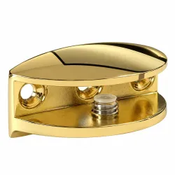 Podpórka półki szklanej 10mm złoty połysk mod.31
