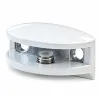 Podpórka półki szklanej 6mm biała mod.32