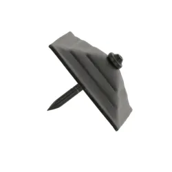 Ćwiek gwóźdź ozdobny piramida 30x30mm czarny mod.6