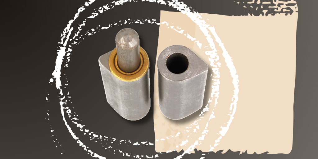 Nieprzeciętna wytrzymałość zawiasów do spawania