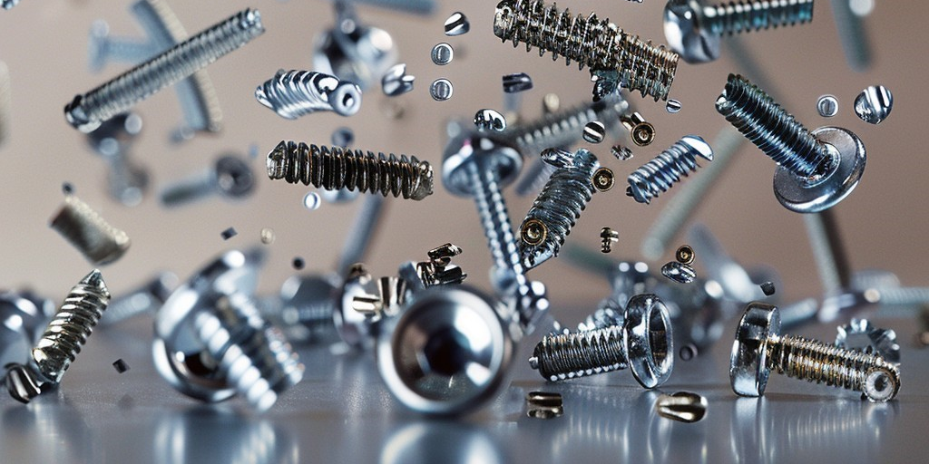 Różnorodne wkręty – rodzaje i zastosowanie