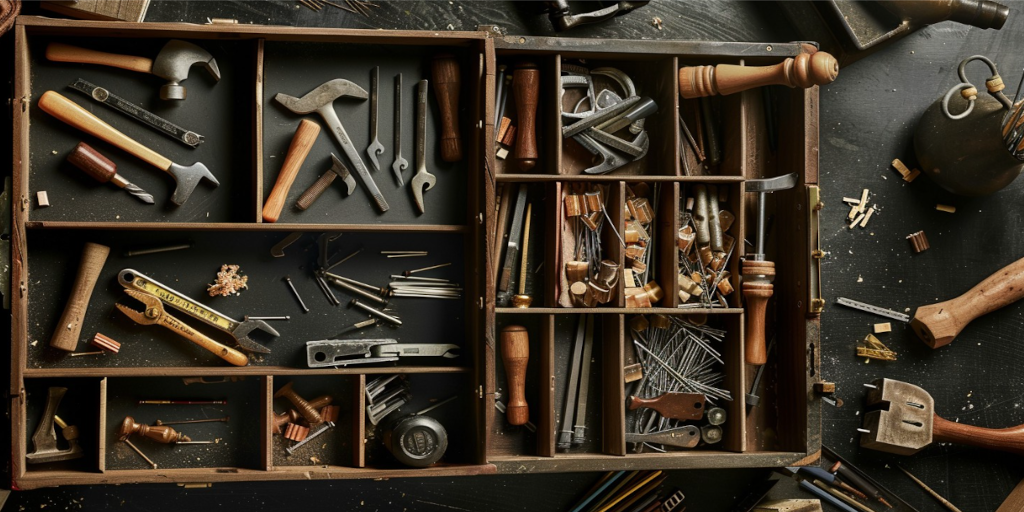 Okucia ciesielskie – łączniki, wsporniki, wieszaki belki