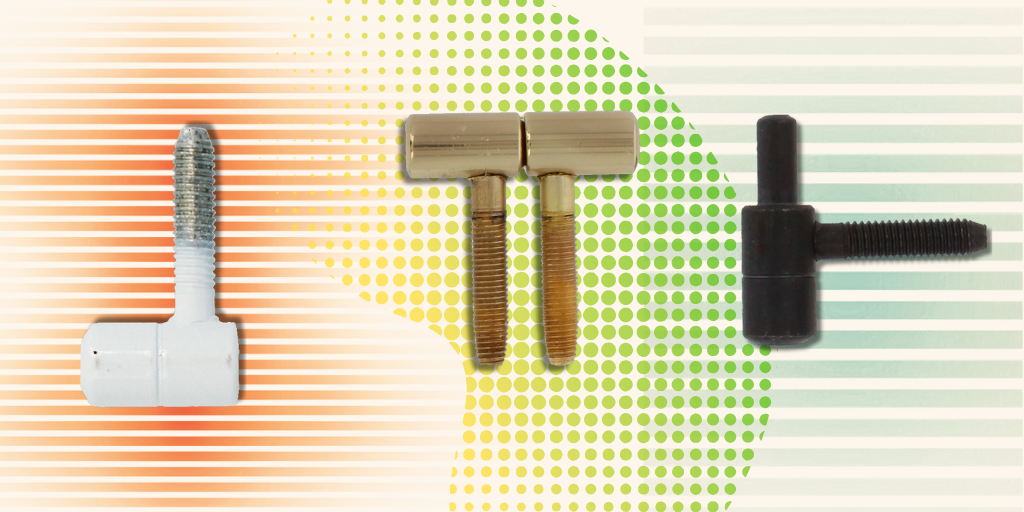 Zawiasy wkręcane – najczęściej stosowane zawiasy do okien i drzwi